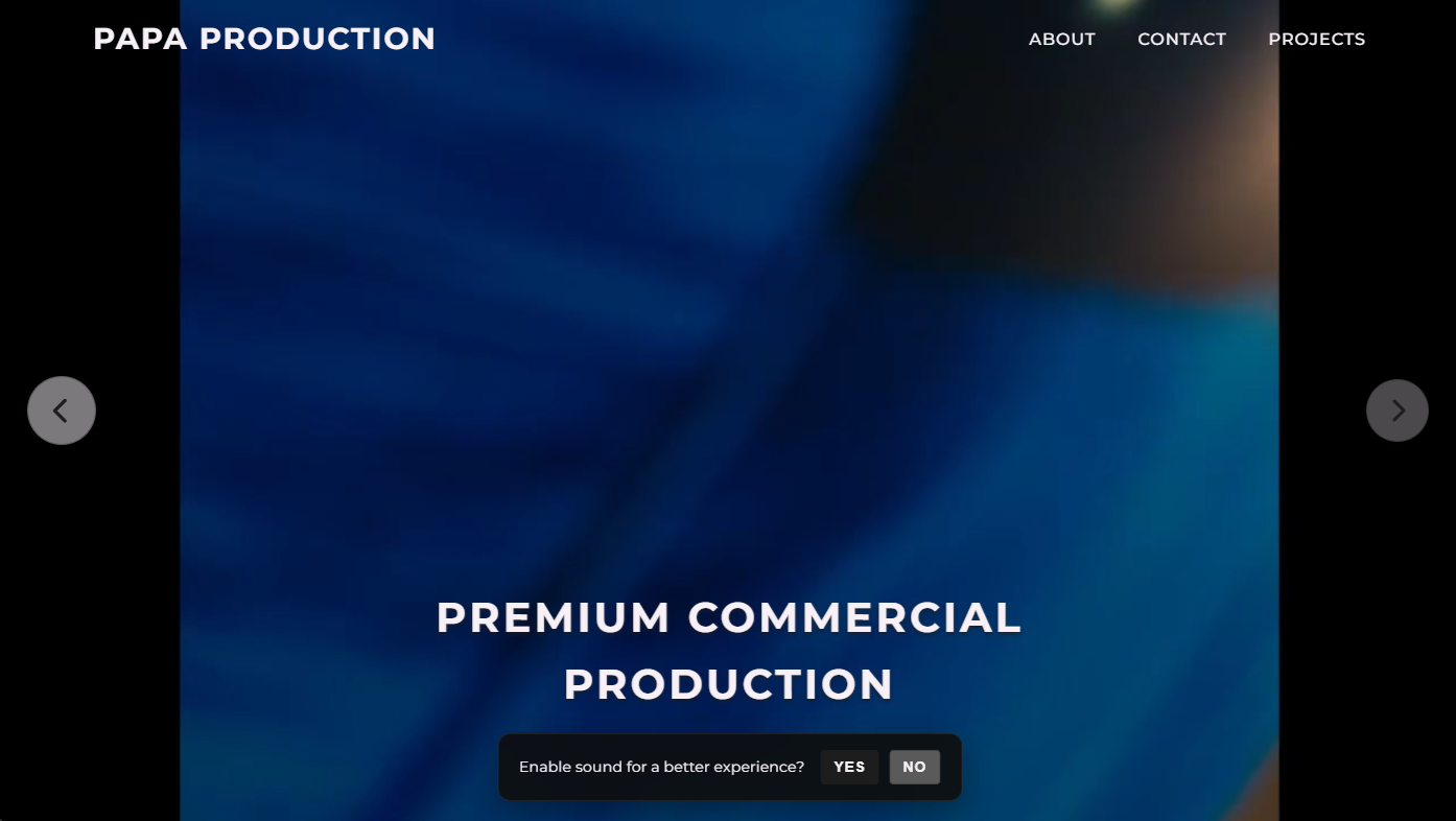 Papa Production preview